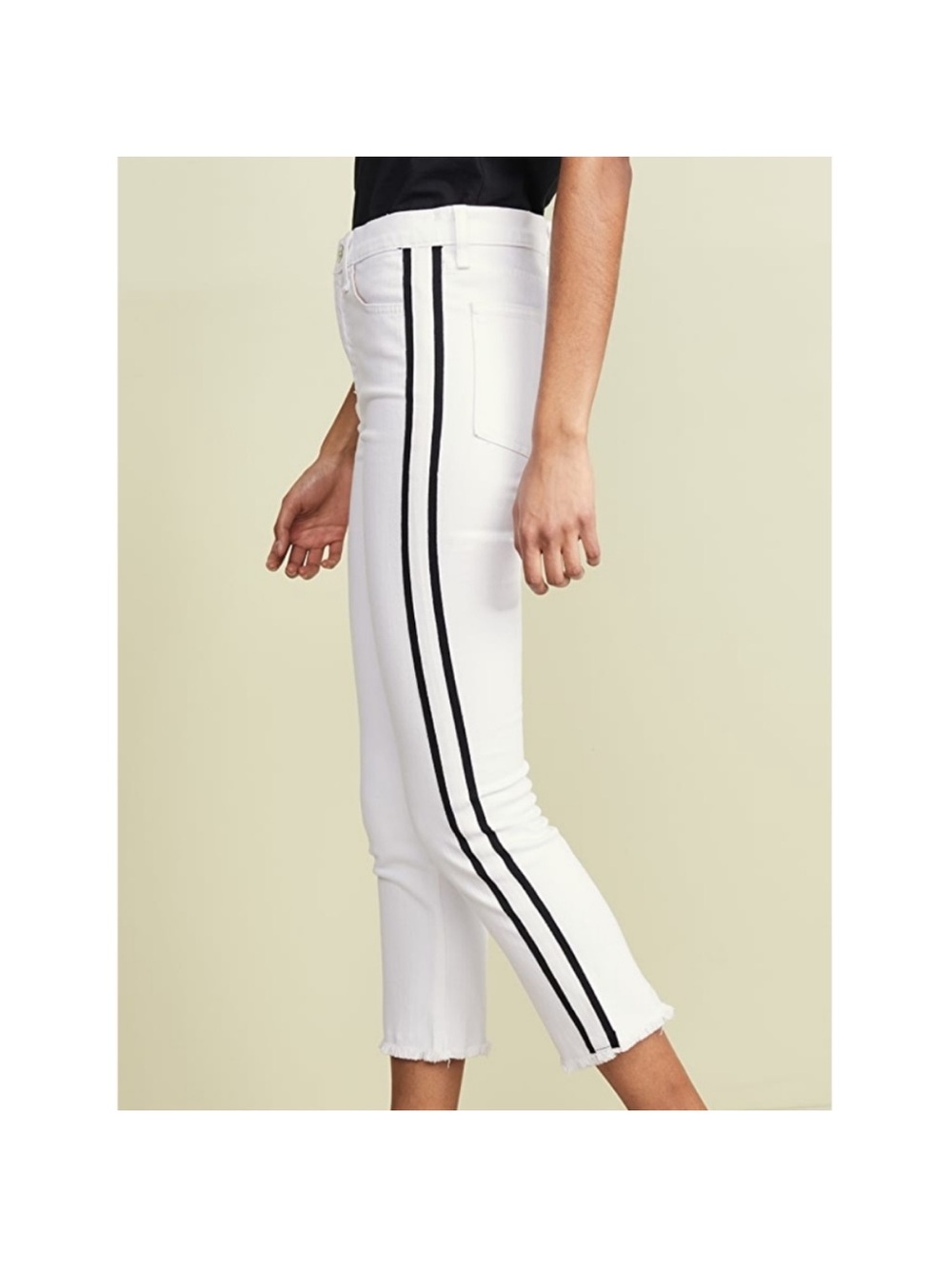 Veronica Beard Carly 11” Kick Flare Jeans